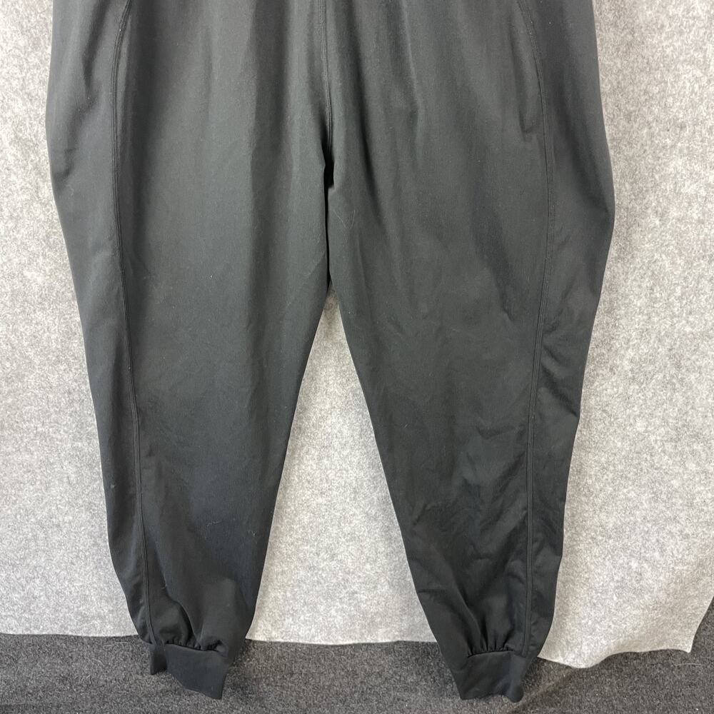 Sweaty Betty Gary Jumpsuit Size Medium Black Pockets Racerback Yoga Athletic Gym - Picture 12 of 15